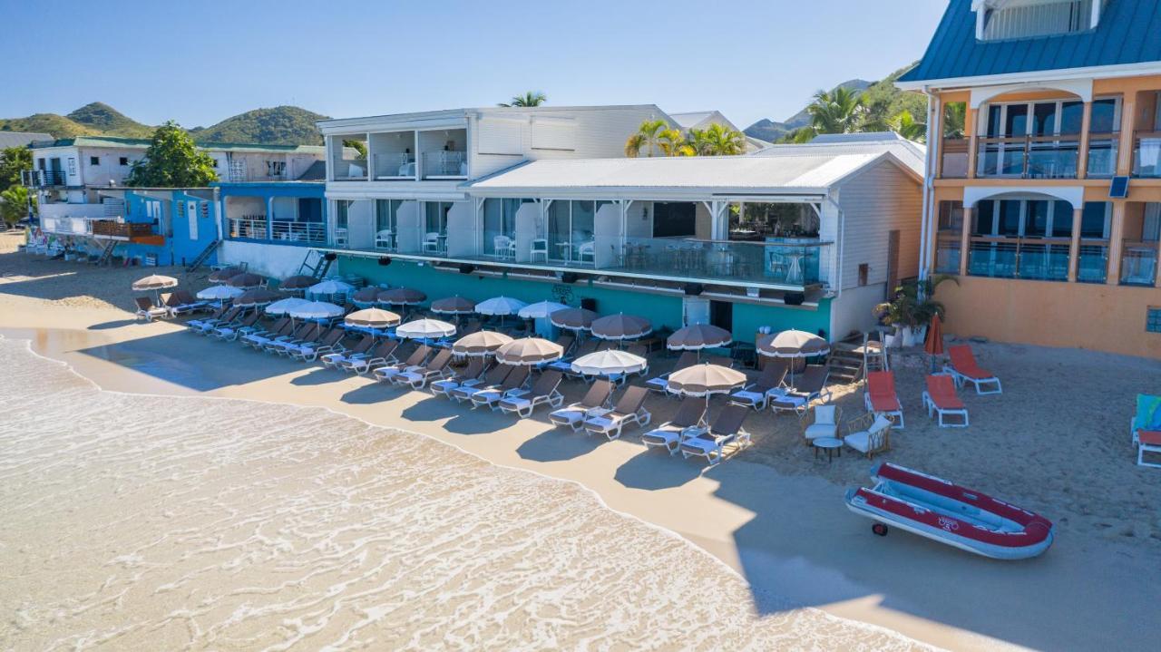 Le Temps Des Cerises Beach Hotel "La Plage" Grand Case Buitenkant foto